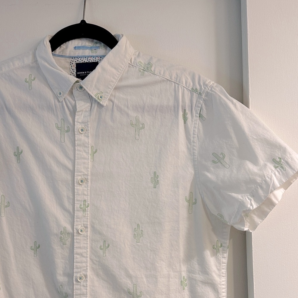 Southwestern Button Up
